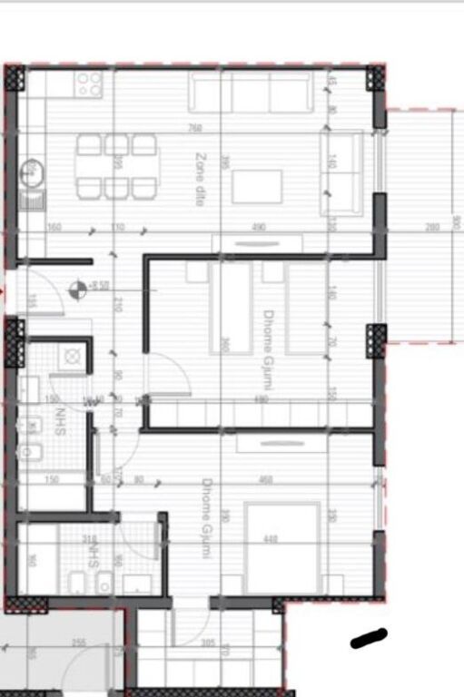 🏡 SHITET APARTAMENT 2+1 | PORTA E RE