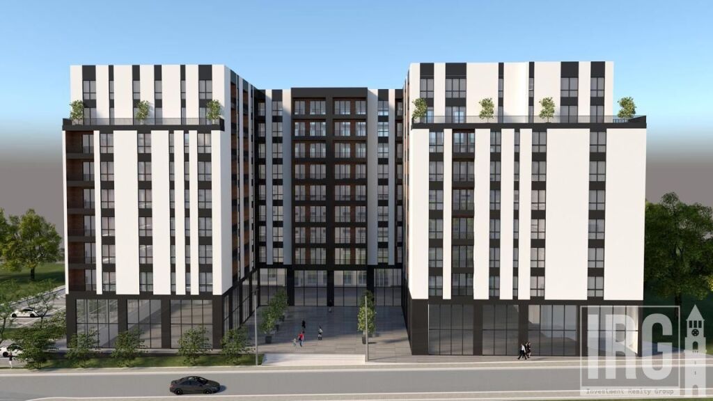 Shitet apartament 1+1+Post Parkimi tek Rezidenca Belfiore 1 , Paskuqan .