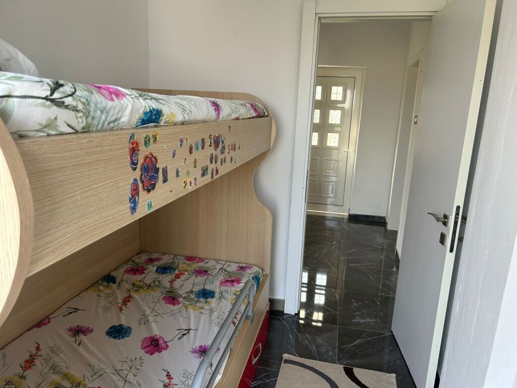 Apartment for rent 2+1 on villa floor Ali Dem area, Pjeter Budi street  ID 5456