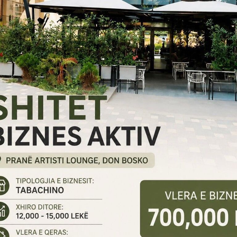 🏪 SHITET | BIZNES AKTIV – DON BOSKO