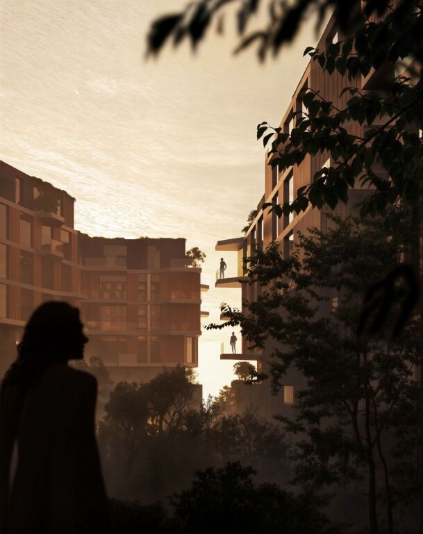 New Residence near the Zoo | 3+1+2 | 123 m² | 5th Floor