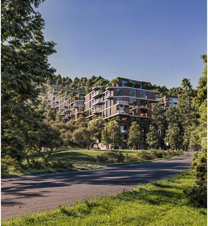 Nuova Residenza vicino allo Zoo | 3+1+2 | 123 m² | 5° Piano 258,300 €