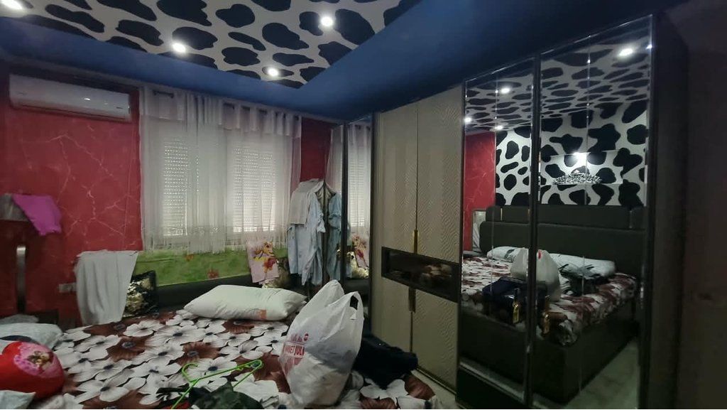 Affitto , Appartamento 1+1 , Palazzo con Freccia , Tirana