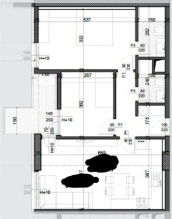 SHITET APARTAMENT 2+1 | MEIS GARDEN – ISH-FUSHA E AVIACIONIT