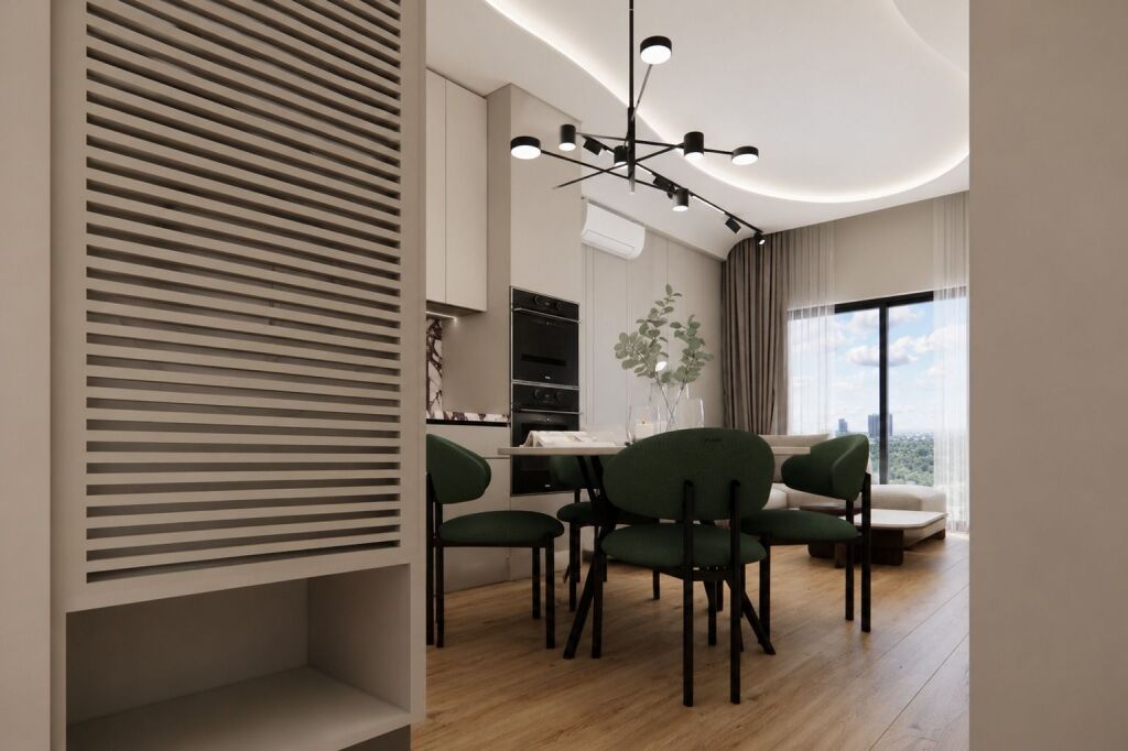 Apartment 1+1 for sale !! At Kadiu, Magalem