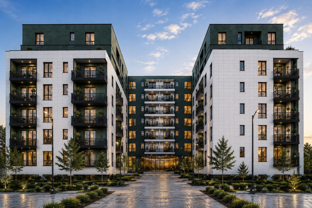 Shesim Apartament 2+1+2 - Paskuqan, Paion Residence