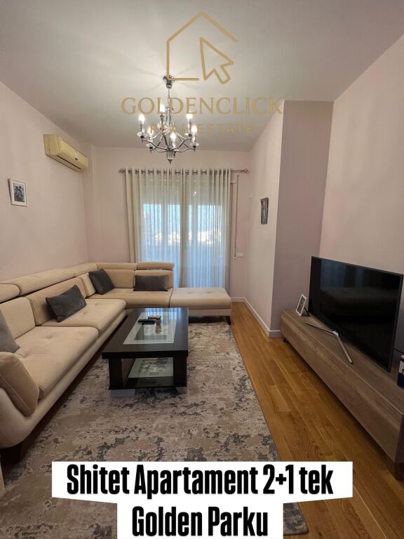Apartament 2+1 per shitje tek kompleksi golden park tek amerikan 3