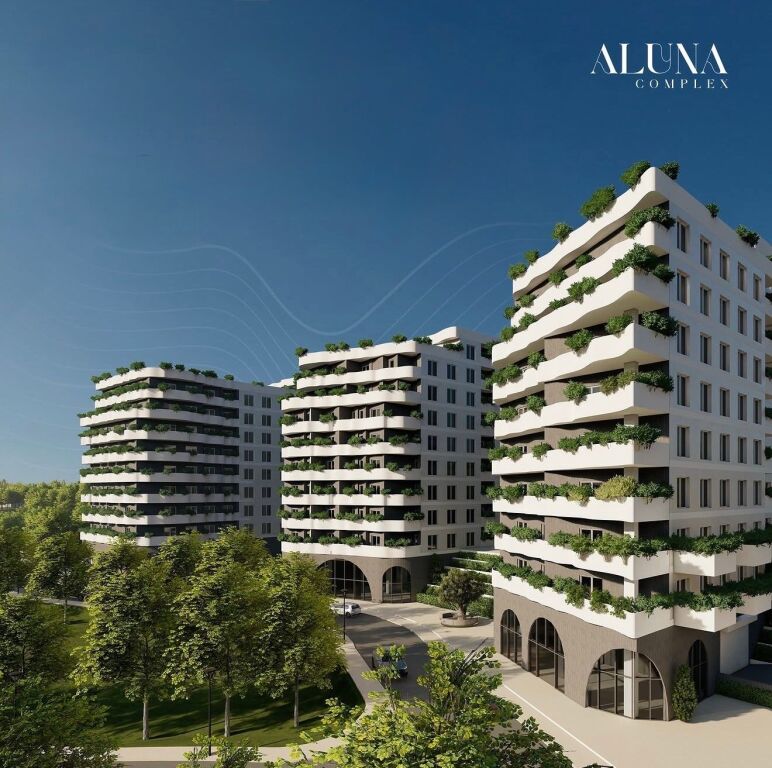 Shesim Apartament 2+1+2 - Paskuqan, Aluna Complex
