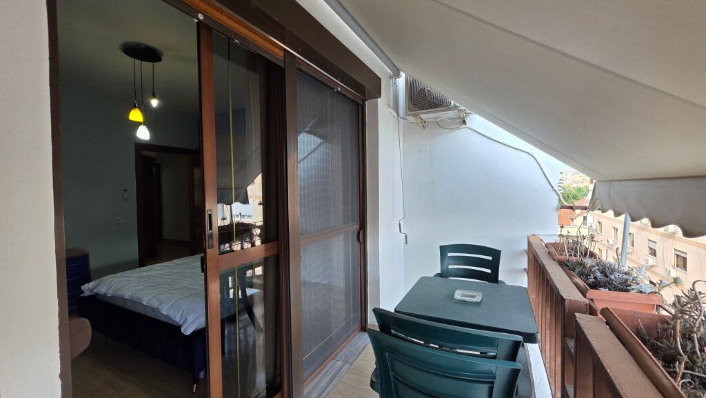 FOR RENT APARTMENT 2+1 + BALCONY | BLLOK, PJETËR BOGDANI STREET