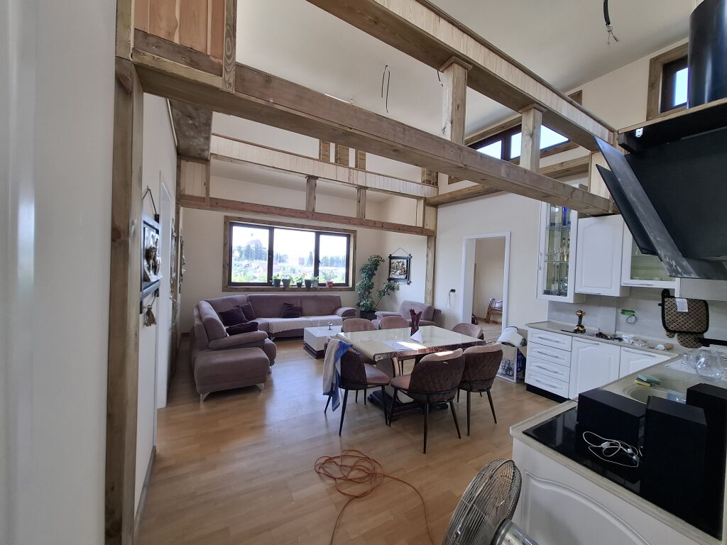 LUXURY APARTMENT 3+1+2 FOR RENT, AROUND SHKOZA ROUNDABOUT!