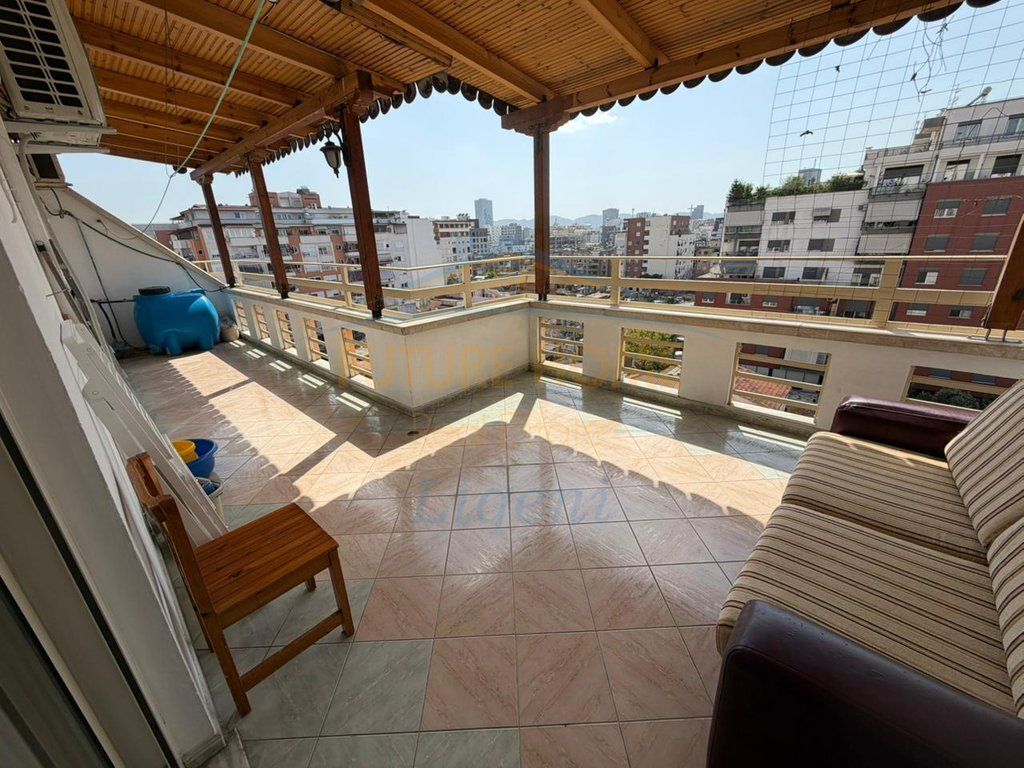 For sale, Apartment 3+1+Veranda, Selvia, Partizani High School, Tirana