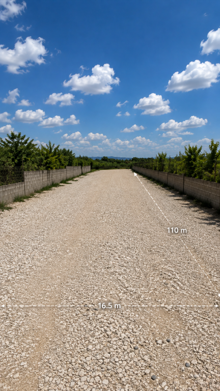 SHITET TOKË në📍KAMËZ, Sip. 1810m2 -177 mln Lekë