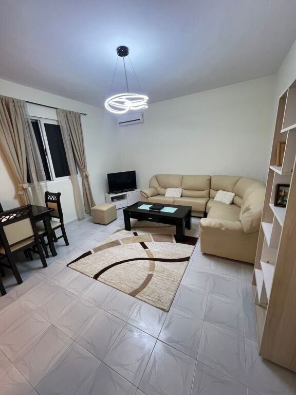 Jepet me qira apartament 1+1 tek Kompleksi Vizion Plus + , Rruga Don Bosko , Zogu i Zi , Laprake .