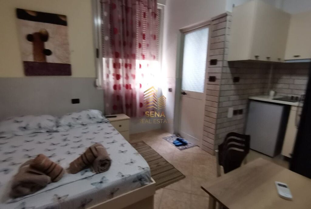 Qira, Garsoniere, 5 Maji,  40.000 Leke/muaj