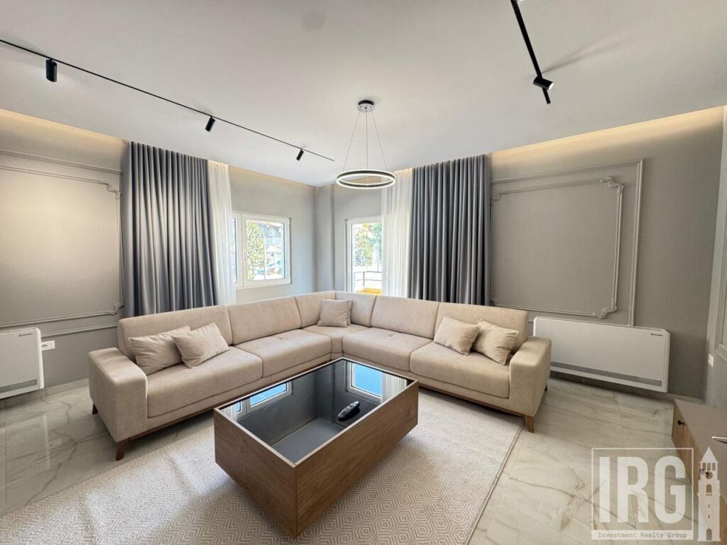 For rent apartment 2+1+2 together with a parking space at Lake Land Residence, Farke, Farka Lake.