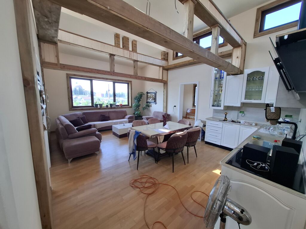 LUXURY APARTMENT 3+1+2 FOR RENT, AROUND SHKOZA ROUNDABOUT!