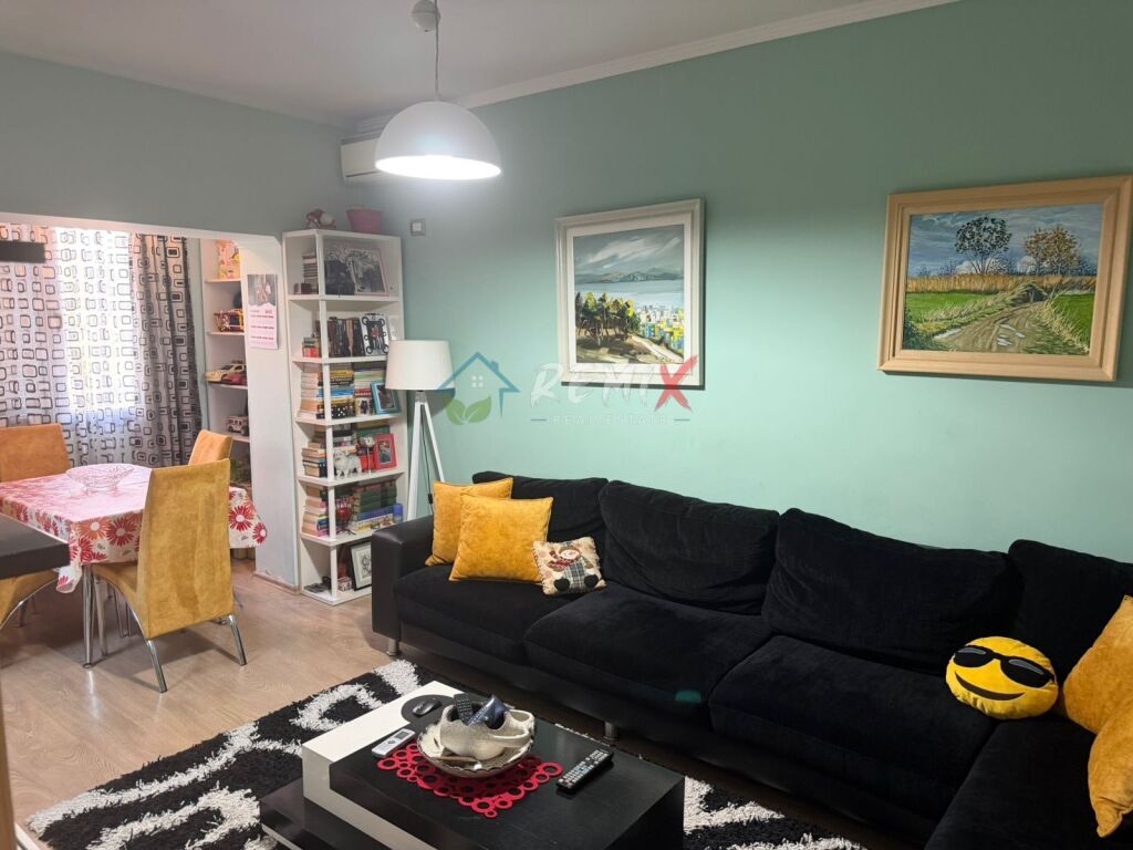 🏡 APARTAMENT 2+1+2 PËR SHITJE – PRANË ZJARRFIKËSES