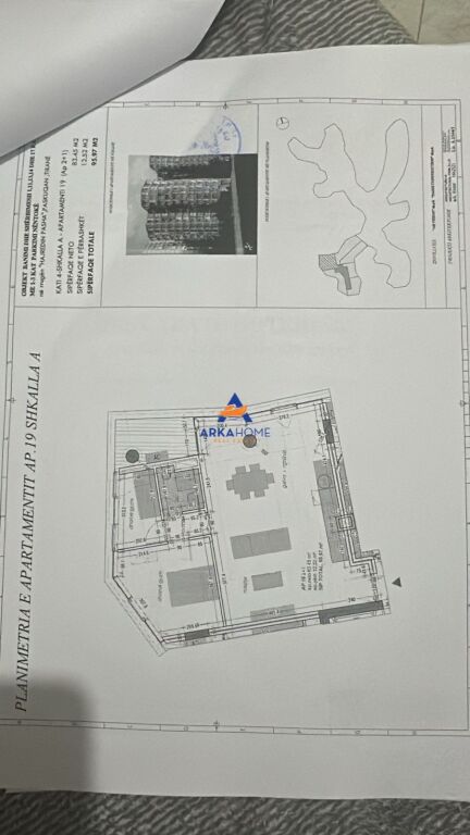 VENDESI APPARTAMENTO 2+1 "CORAL BUILDING, PASKUQAN" 110400 EURO