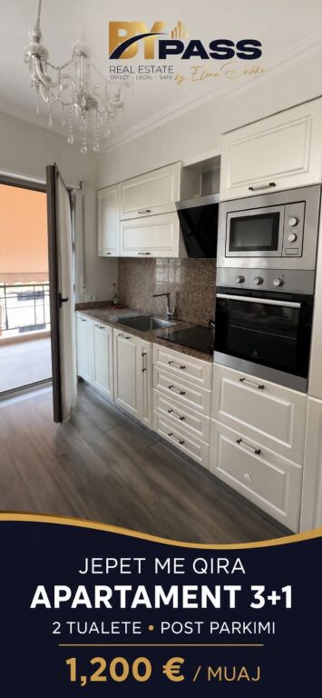 Apartament 3+1+Post me qira ne Delijorgj
