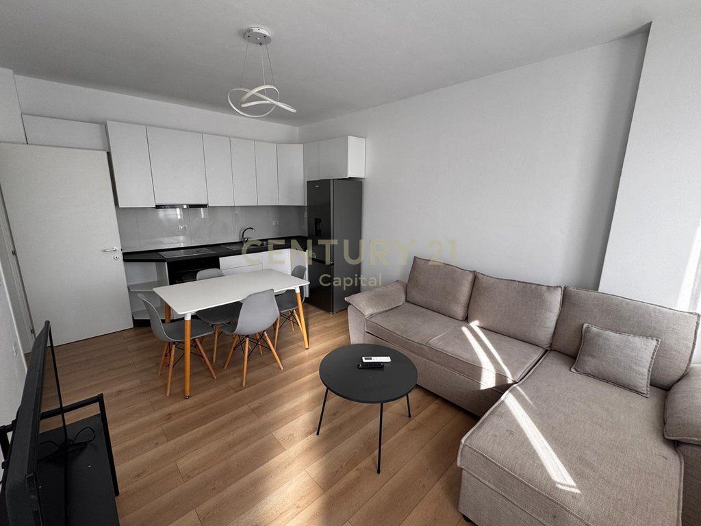 Apartment 1+1 for Rent at the Former Aviation Field, Tirana