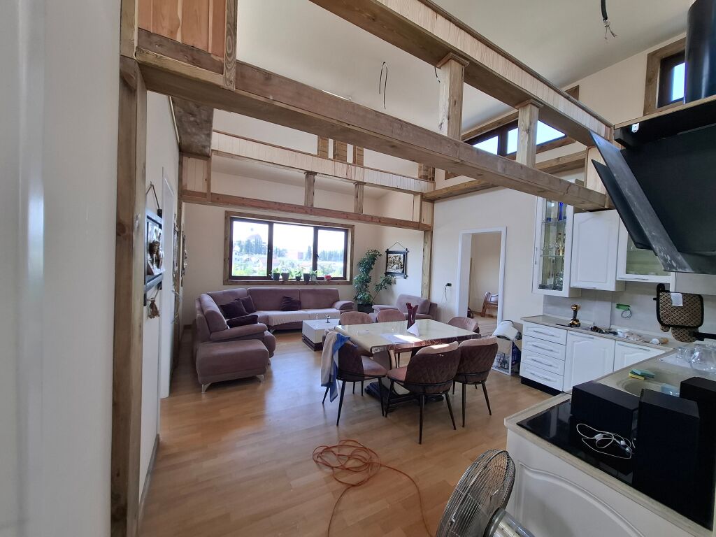 LUXURY APARTMENT 3+1+2 FOR RENT, AROUND SHKOZA ROUNDABOUT!
