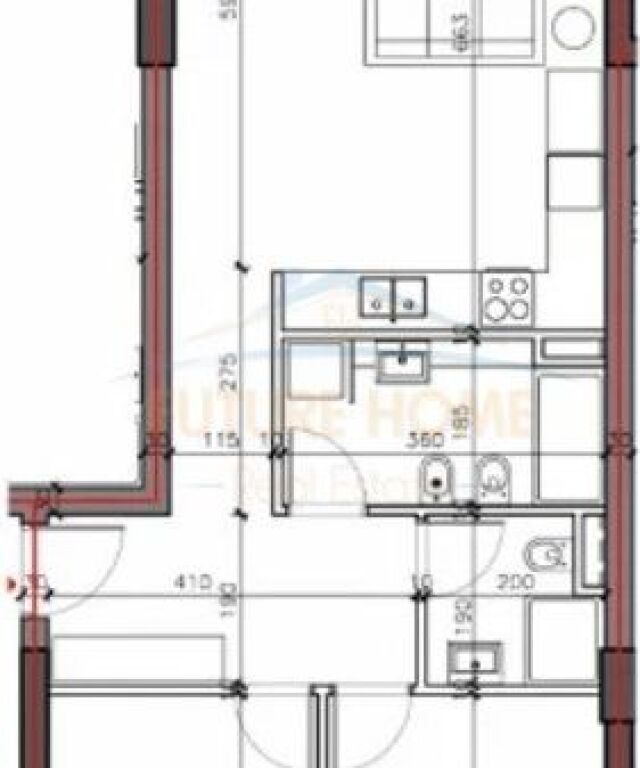 In vendita, Appartamento 2+1+2,  Forest Residence, Shkoze.
