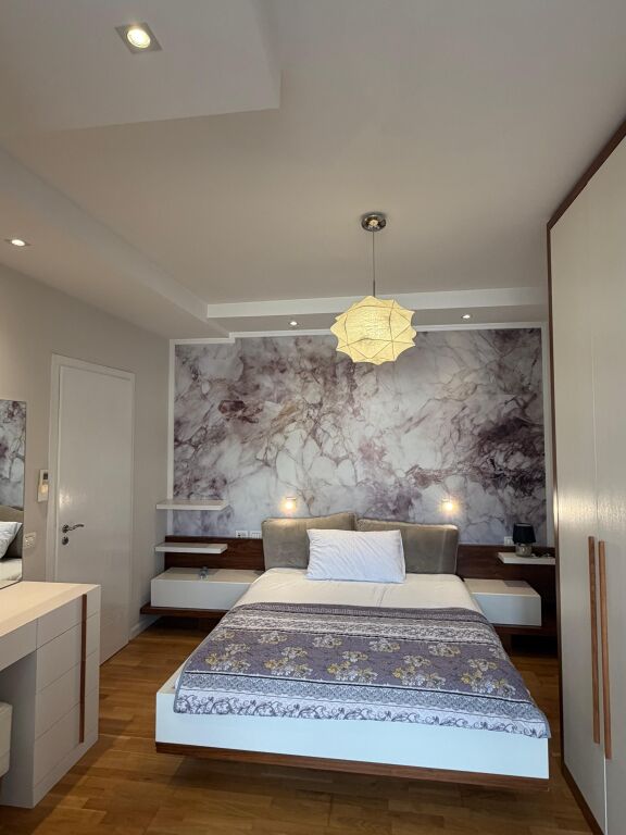 Apartament luksoz 2+1+2 me qira në Astir