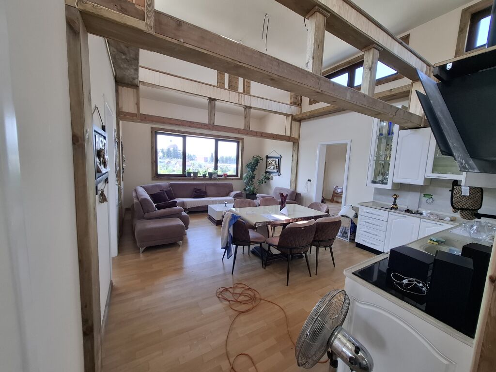 LUXURY APARTMENT 3+1+2 FOR RENT, AROUND SHKOZA ROUNDABOUT!