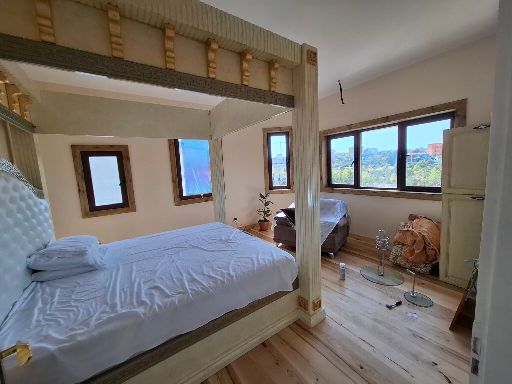 LUXURY APARTMENT 3+1+2 FOR RENT, AROUND SHKOZA ROUNDABOUT!
