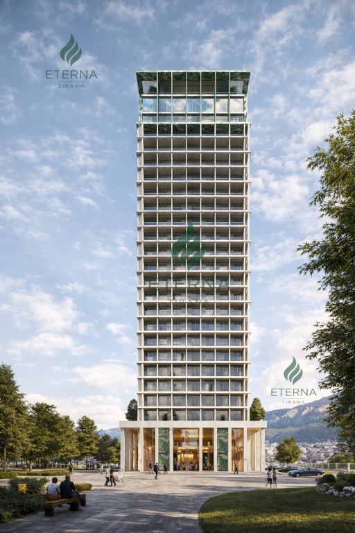ETERNA Tirana Residence – Diverse tipologie di appartamenti in vendita