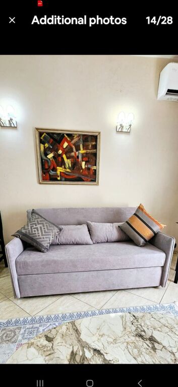 Center, Furnished 1+1 apartment for rent!