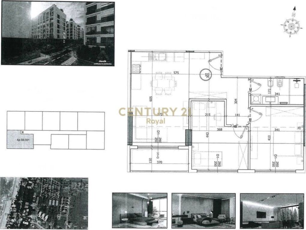 SHITET APARTAMENT 2+1 TEK LIBURNA RESIDENCE