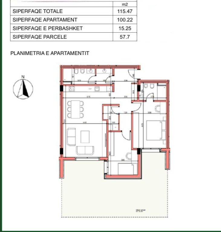 🔥 OCCASIONE ‼️ APPARTAMENTO 2+1 IN VENDITA + VERANDA – MAISON DE LA TERRE, TEG