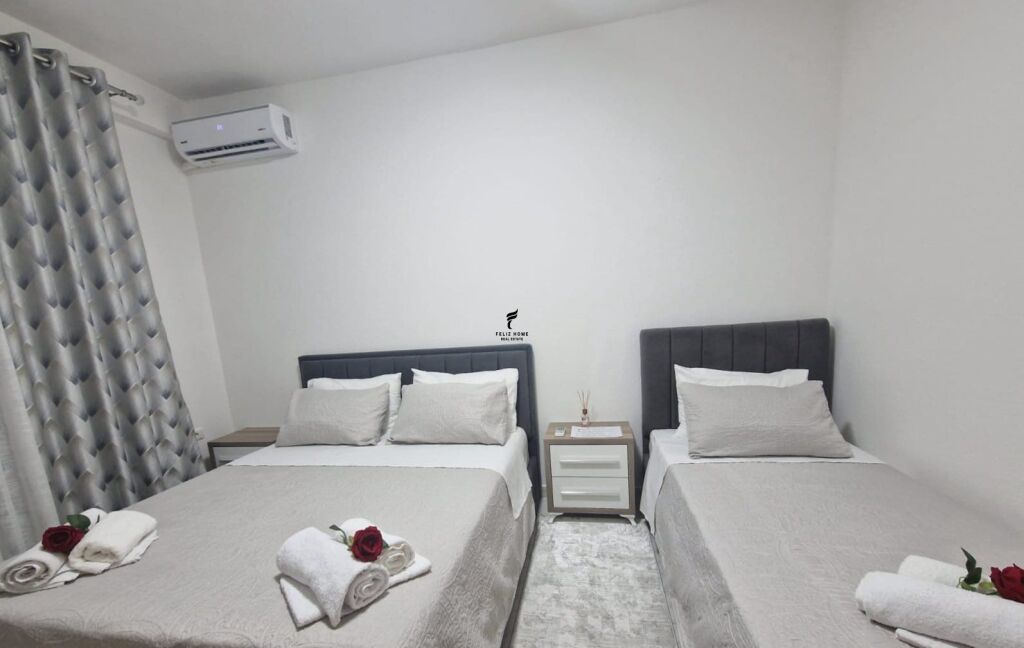 APARTAMENT ME QERA 2+1 VASIL SHANTO 65.000LEKE FH-91247