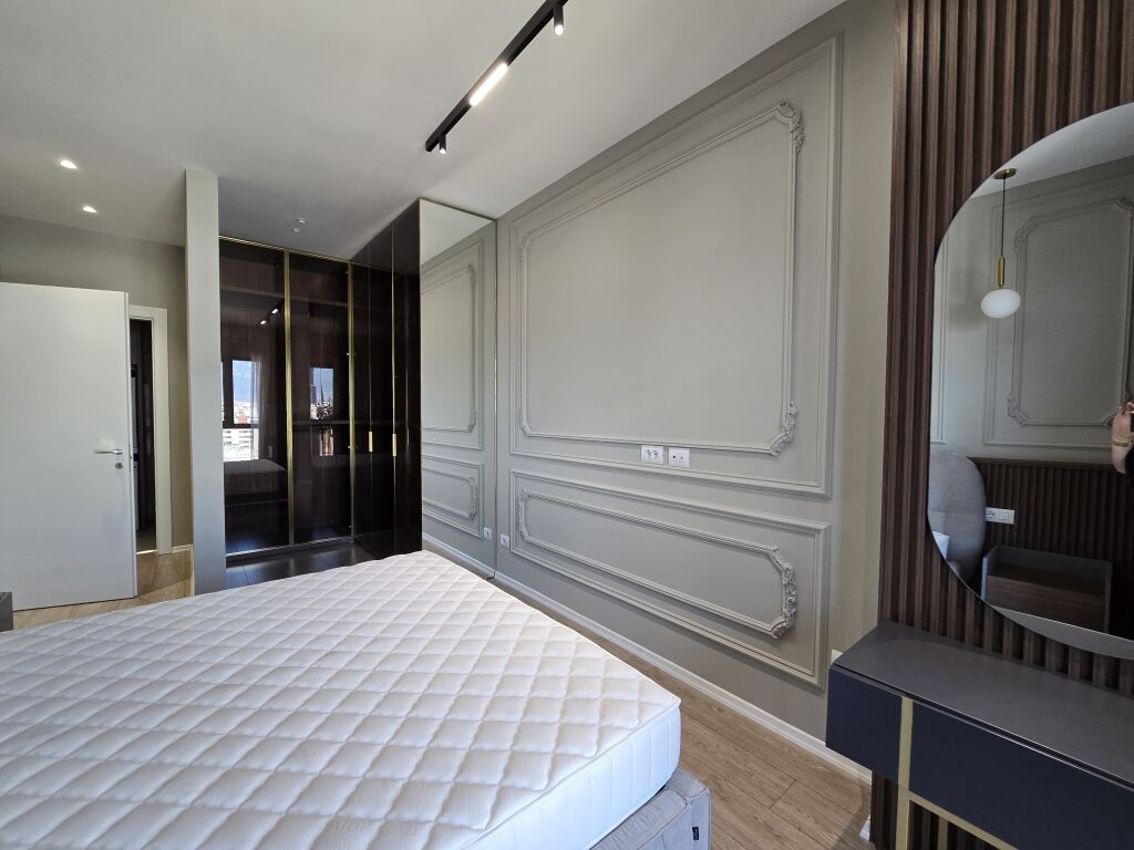 Apartment 3+1+Parking space for rent K.Delijorgji