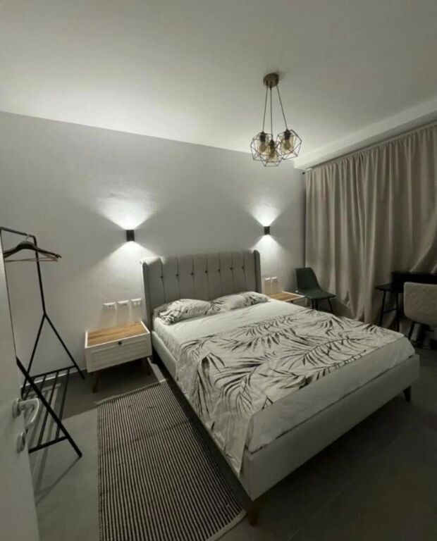 Apartment 1+1 for rent at Garden Building on Kavaja Street!