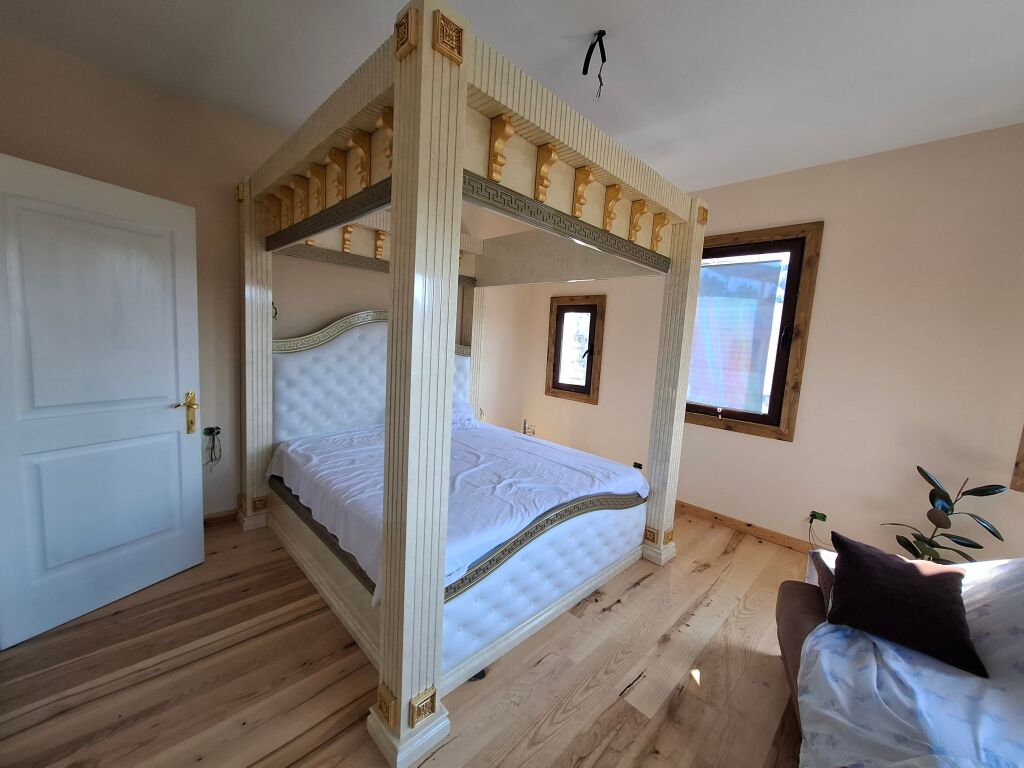 LUXURY APARTMENT 3+1+2 FOR RENT, AROUND SHKOZA ROUNDABOUT!