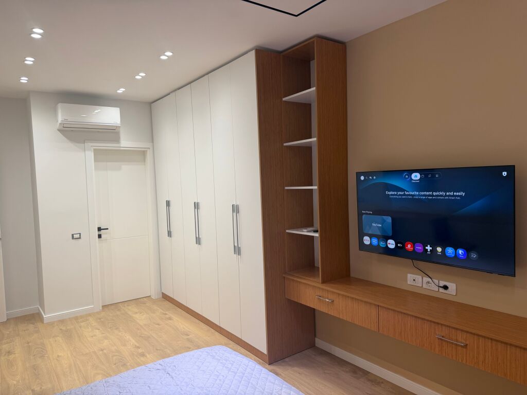 Apartment 2 + 1 + 2 + Parking. 5 Maji Tirane