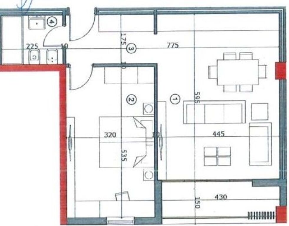 🏡 SHITET APARTAMENT 1+1 | EVERGREEN RESIDENCE – ALI DEMI