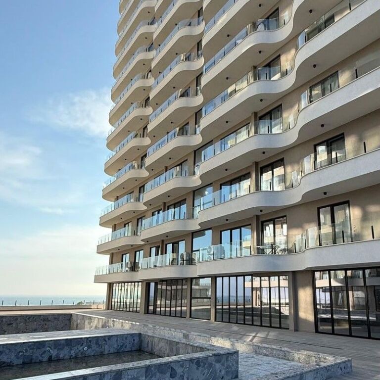 🏖️ SHITET APARTAMENT 1+1 ME PAMJE NGA DETI – RANA E HEDHUN | RESIDENCA ONDA