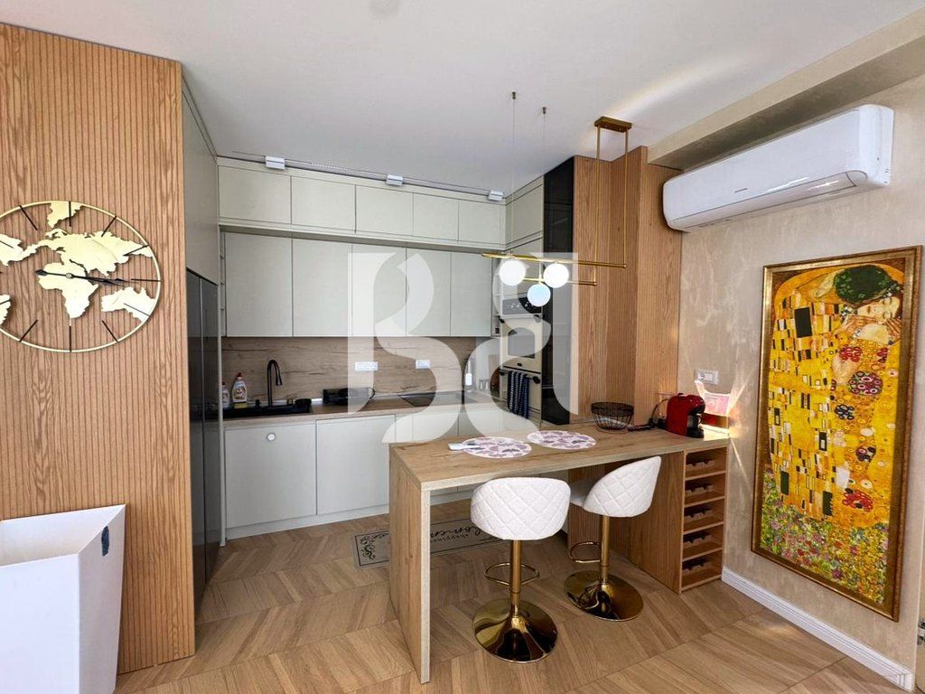 Jepet apartament 2+1+2+Post Parkimi me qira tek Quiet Lake Residence , Liqeni i Farkes , Farke .