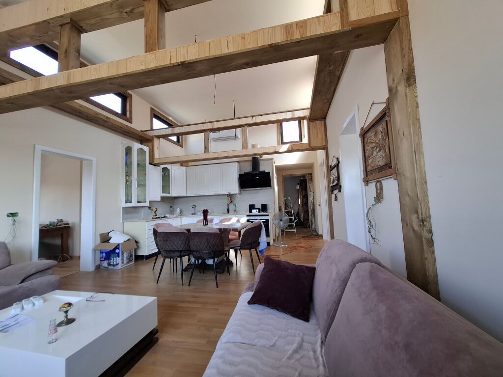 LUXURY APARTMENT 3+1+2 FOR RENT, AROUND SHKOZA ROUNDABOUT!