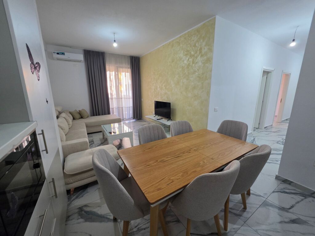 🏡 Apartment 2+1 for rent  📍 Grand Gallery, Yzberish  💵 Price: 50,000 Lek/Month