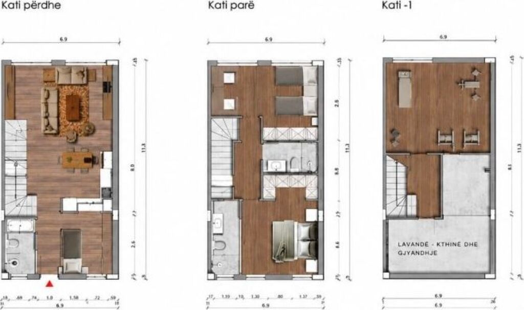 🏡✨ 3-STOREY ATTACHED VILLA FOR SALE – NEAR TEG✨🏡