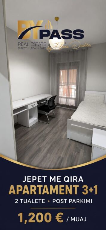 Apartament 3+1+Post me qira ne Delijorgj