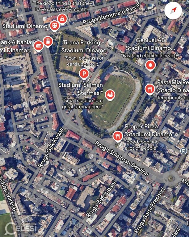 Near Dinamo Stadium Apartment 1+1 Furnished For Rent!