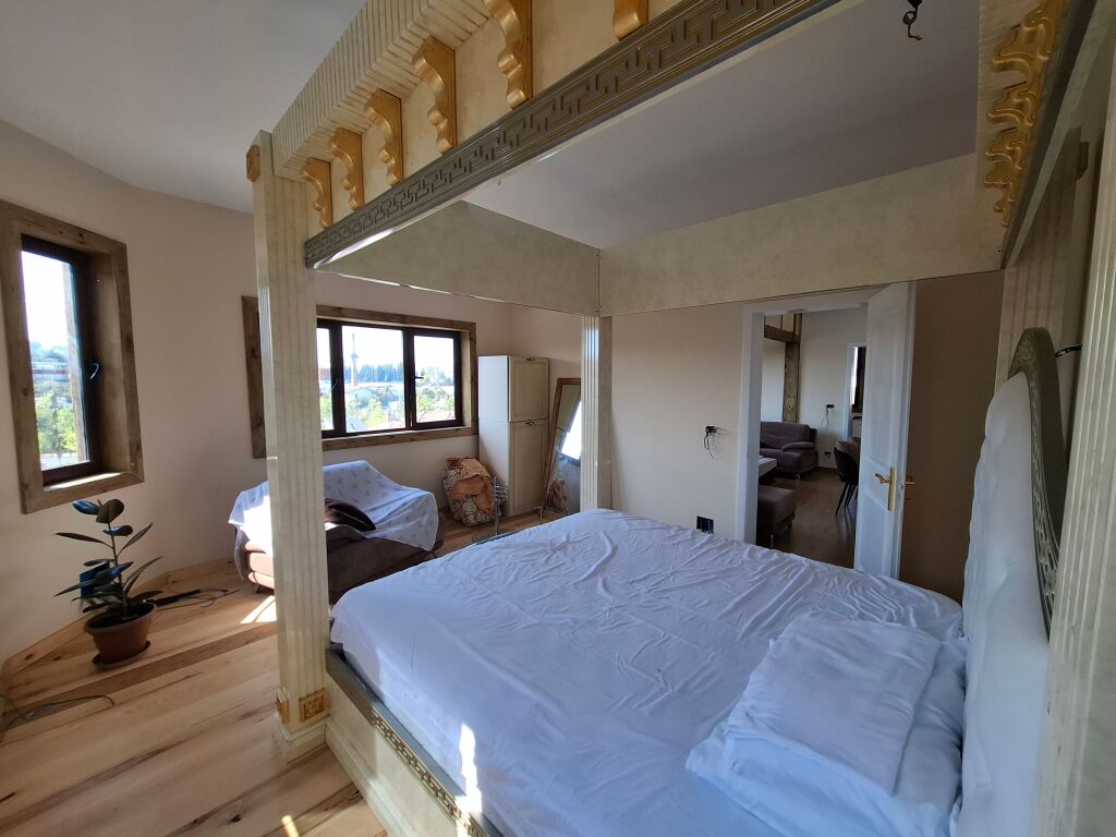 LUXURY APARTMENT 3+1+2 FOR RENT, AROUND SHKOZA ROUNDABOUT!