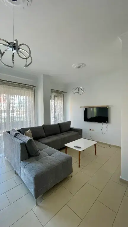 Apartment 1+1 for rent at Him Kolli Street, near Eco Market, Kavaja Street, Myslym Shyri Street.