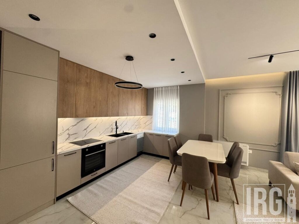 For rent apartment 2+1+2 together with a parking space at Lake Land Residence, Farke, Farka Lake.
