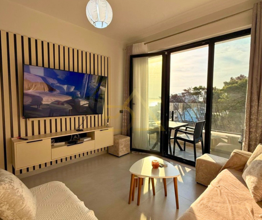 APARTMENT 1+1 FOR SALE WITH SEA VIEW – RANA E HEDHUN, ONDA RESIDENCE